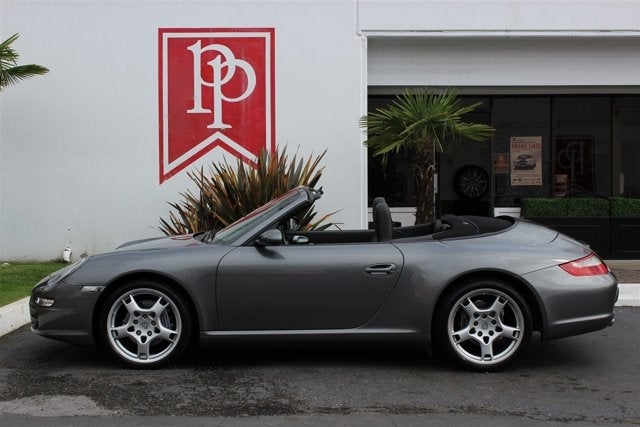 2007 Porsche 911 Carrera 4 Cabriolet