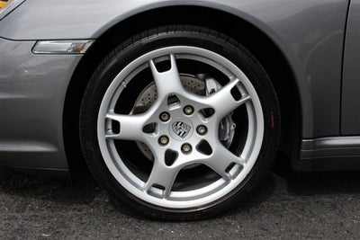 2007 Porsche 911 Carrera 4 Cabriolet