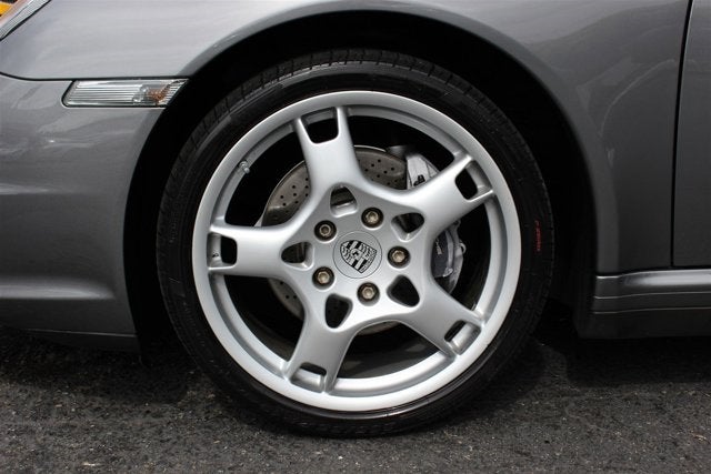 2007 Porsche 911 Carrera 4 Cabriolet