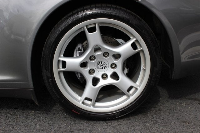 2007 Porsche 911 Carrera 4 Cabriolet