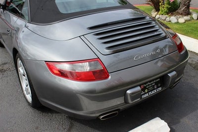 2007 Porsche 911 Carrera 4 Cabriolet