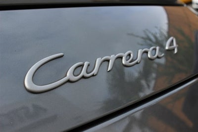 2007 Porsche 911 Carrera 4 Cabriolet