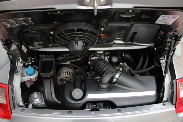 2007 Porsche 911 Carrera 4 Cabriolet