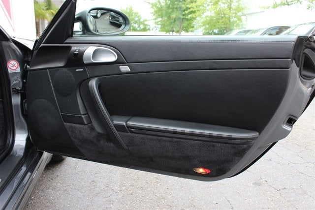 2007 Porsche 911 Carrera 4 Cabriolet