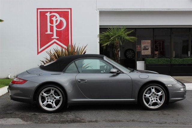 2007 Porsche 911 Carrera 4 Cabriolet