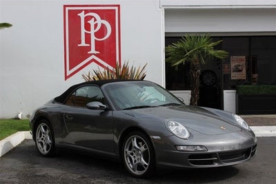 2007 Porsche 911 Carrera 4 Cabriolet