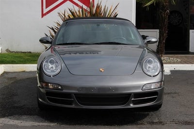 2007 Porsche 911 Carrera 4 Cabriolet