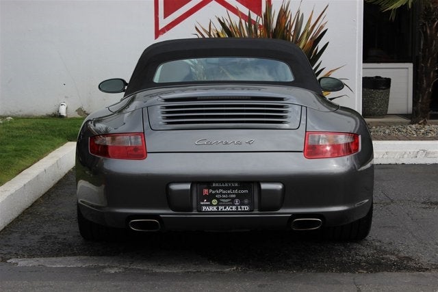 2007 Porsche 911 Carrera 4 Cabriolet