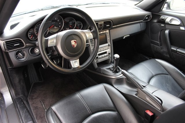 2007 Porsche 911 Carrera 4 Cabriolet