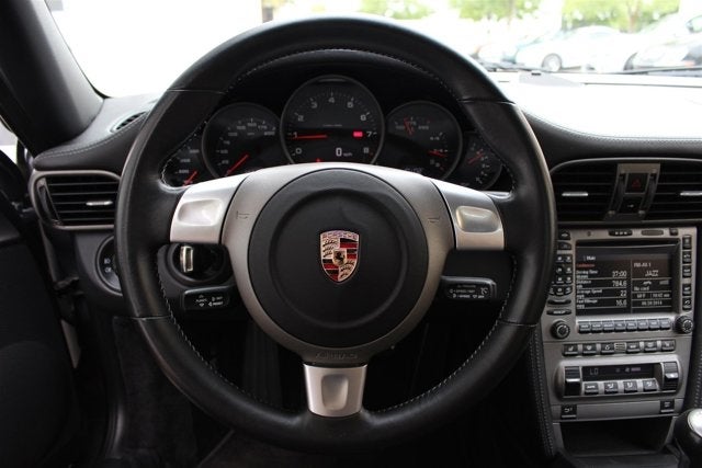 2007 Porsche 911 Carrera 4 Cabriolet