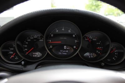 2007 Porsche 911 Carrera 4 Cabriolet