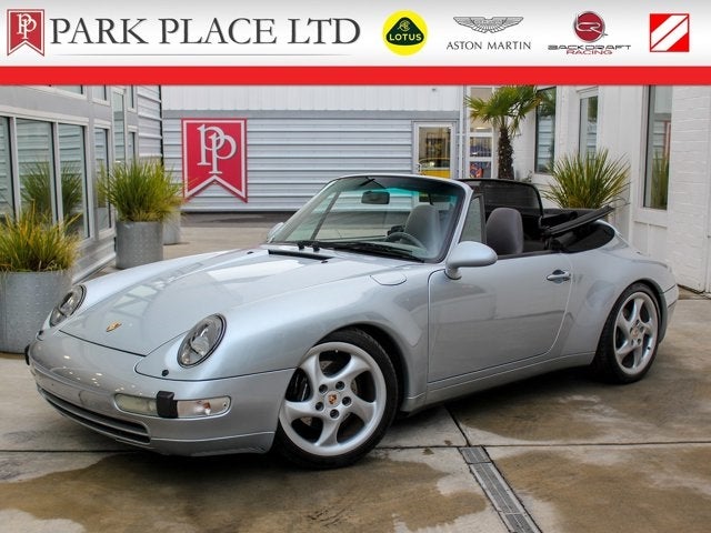 1995 Porsche 911 Carrera Cabriolet