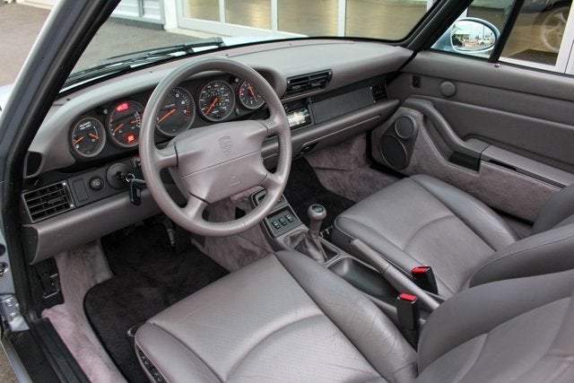 1995 Porsche 911 Carrera Cabriolet