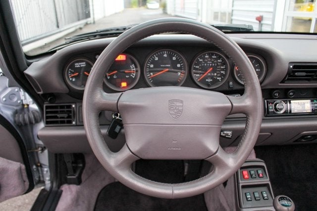 1995 Porsche 911 Carrera Cabriolet
