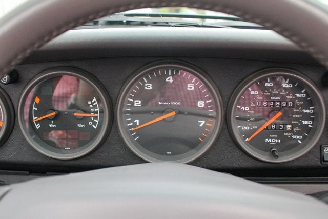 1995 Porsche 911 Carrera Cabriolet