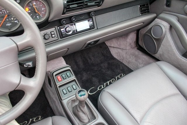 1995 Porsche 911 Carrera Cabriolet