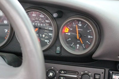 1995 Porsche 911 Carrera Cabriolet