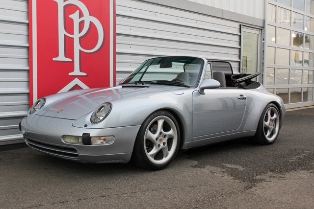1995 Porsche 911 Carrera Cabriolet