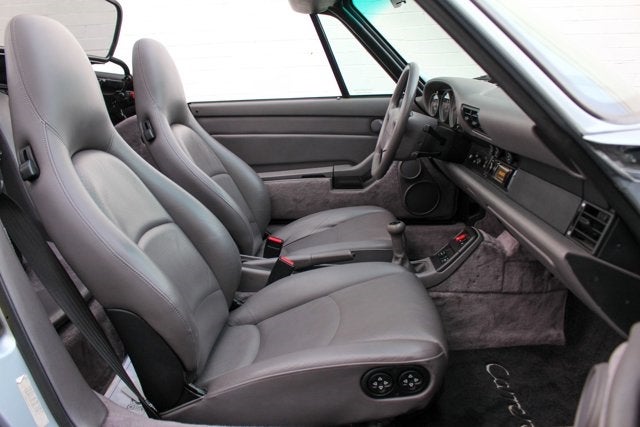 1995 Porsche 911 Carrera Cabriolet