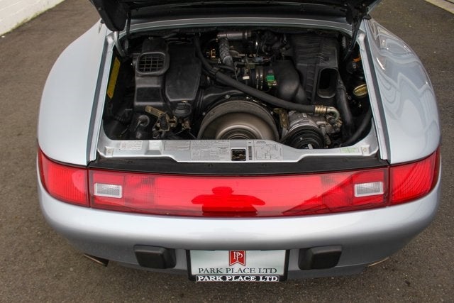 1995 Porsche 911 Carrera Cabriolet