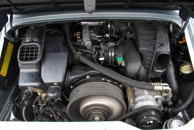 1995 Porsche 911 Carrera Cabriolet