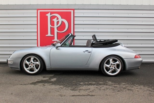 1995 Porsche 911 Carrera Cabriolet