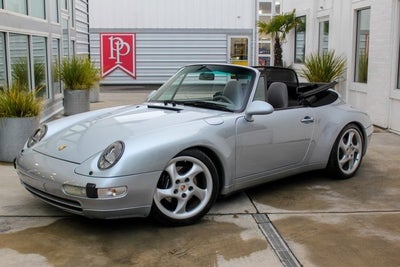 1995 Porsche 911 Carrera Cabriolet