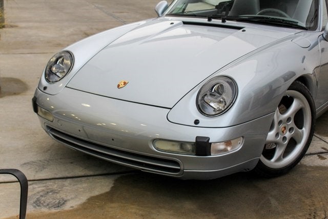 1995 Porsche 911 Carrera Cabriolet