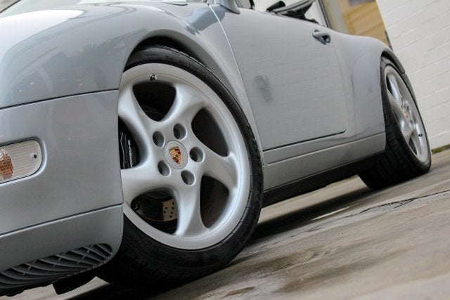 1995 Porsche 911 Carrera Cabriolet