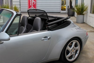 1995 Porsche 911 Carrera Cabriolet
