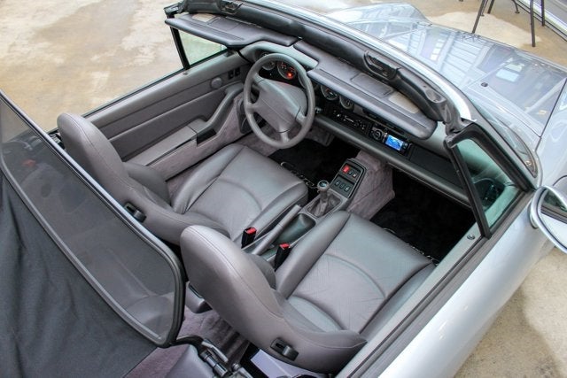 1995 Porsche 911 Carrera Cabriolet