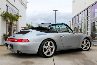1995 Porsche 911 Carrera Cabriolet