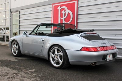 1995 Porsche 911 Carrera Cabriolet