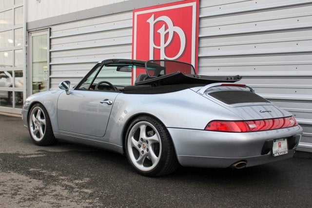 1995 Porsche 911 Carrera Cabriolet