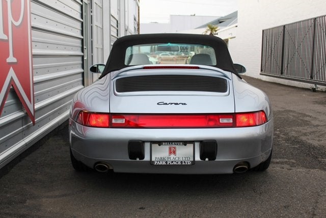 1995 Porsche 911 Carrera Cabriolet