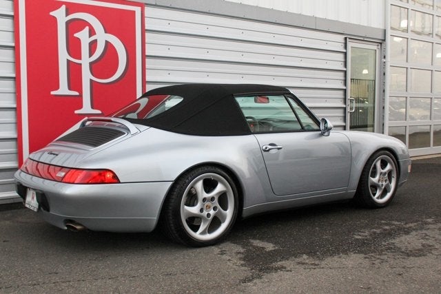 1995 Porsche 911 Carrera Cabriolet