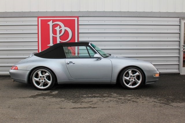 1995 Porsche 911 Carrera Cabriolet