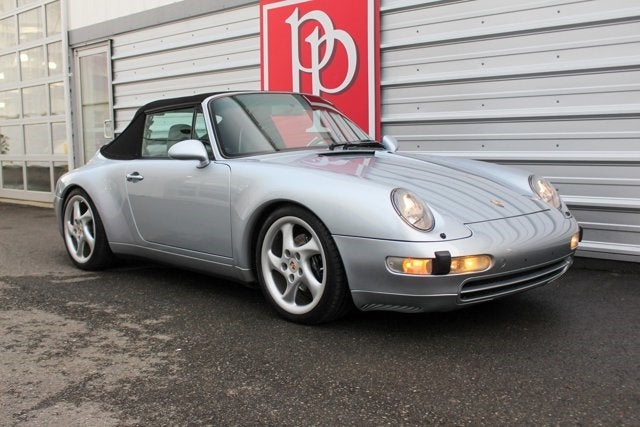 1995 Porsche 911 Carrera Cabriolet