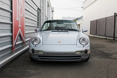 1995 Porsche 911 Carrera Cabriolet