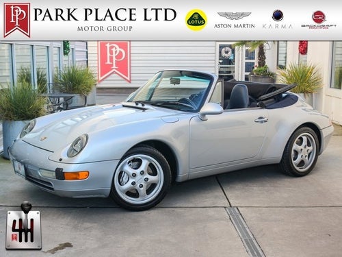 1996 Porsche 911 Carrera 4 Cabriolet