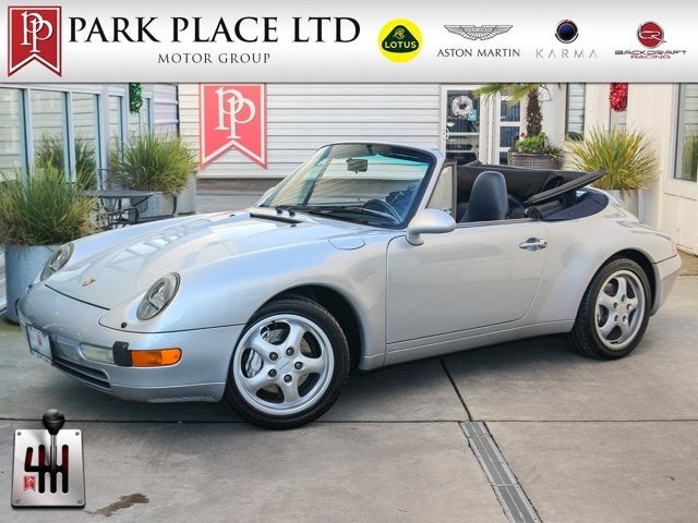 1996 Porsche 911 Carrera 4 Cabriolet