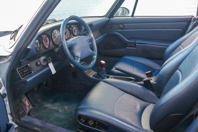1996 Porsche 911 Carrera 4 Cabriolet