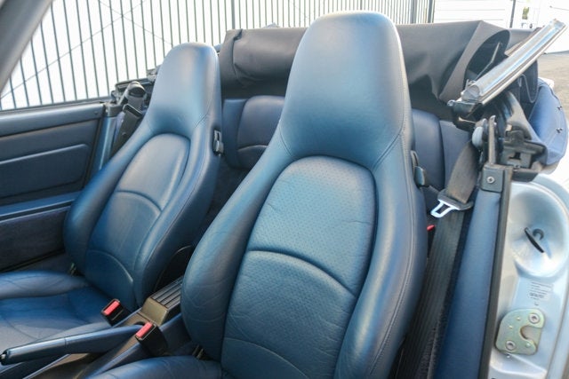 1996 Porsche 911 Carrera 4 Cabriolet
