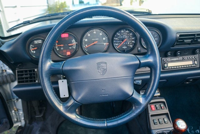 1996 Porsche 911 Carrera 4 Cabriolet
