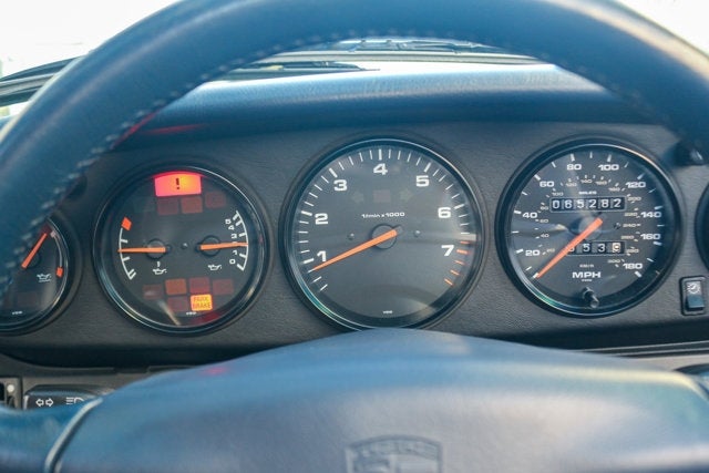 1996 Porsche 911 Carrera 4 Cabriolet