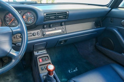 1996 Porsche 911 Carrera 4 Cabriolet