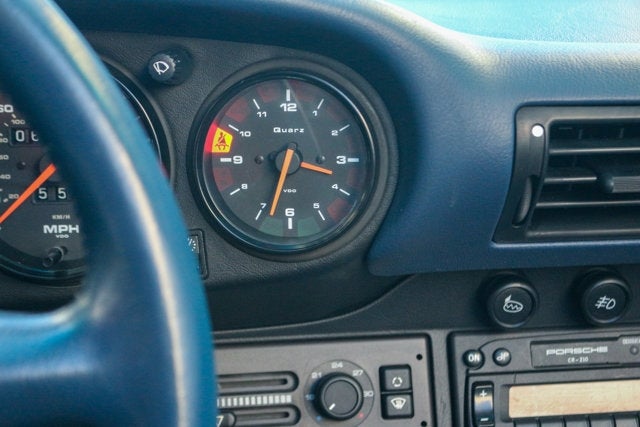 1996 Porsche 911 Carrera 4 Cabriolet