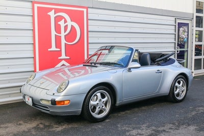 1996 Porsche 911 Carrera 4 Cabriolet