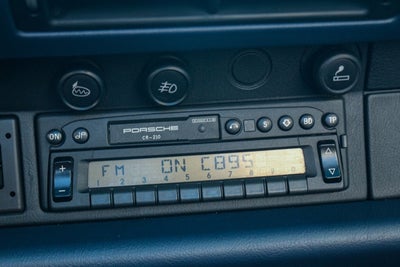 1996 Porsche 911 Carrera 4 Cabriolet