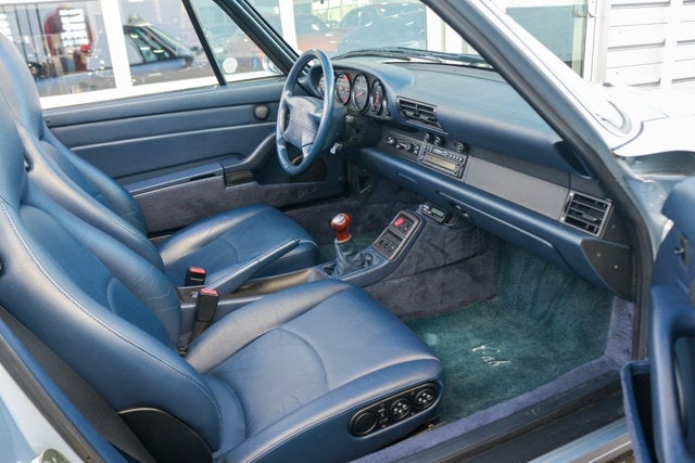 1996 Porsche 911 Carrera 4 Cabriolet